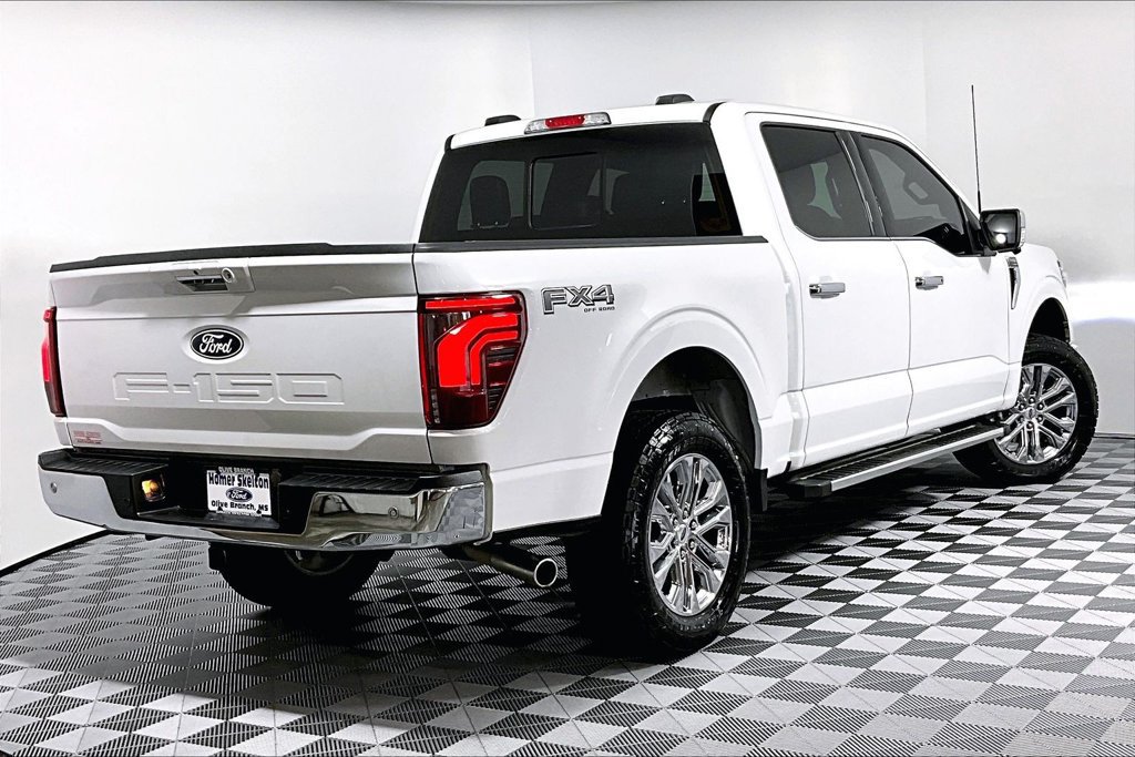 Certified 2024 Ford F150 Lariat w/ FX4 Off-Road Package AWD/4WD image 12