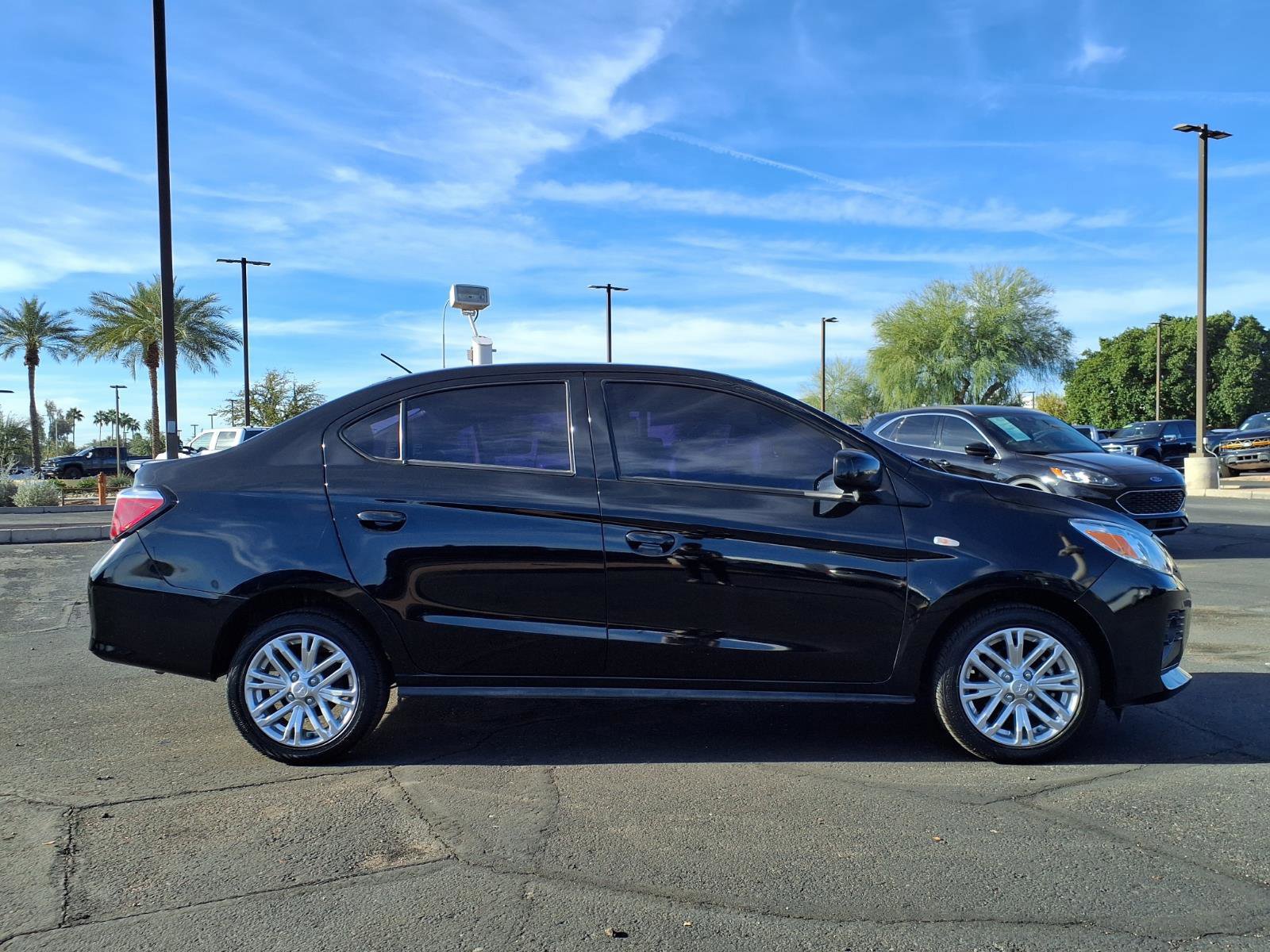 Used 2022 Mitsubishi Mirage G4 LE image 2