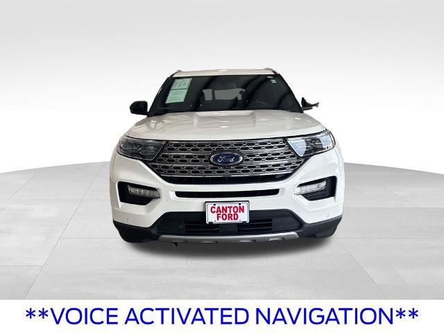 Certified 2020 Ford Explorer Limited w/ Class III Trailer Tow Package RWD image 11