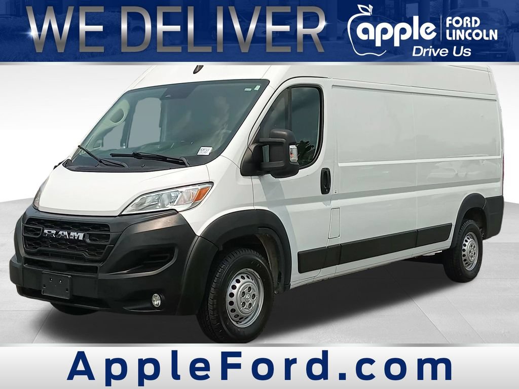 Used 2024 RAM ProMaster 2500 w/ Convenience Group FWD image 10