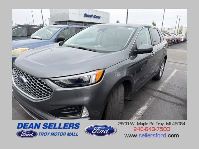 Certified 2023 Ford Edge SEL w/ Convenience Package
