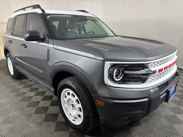 Certified 2026 Ford Bronco Sport Heritage w/ Convenience Package AWD/4WD image 1