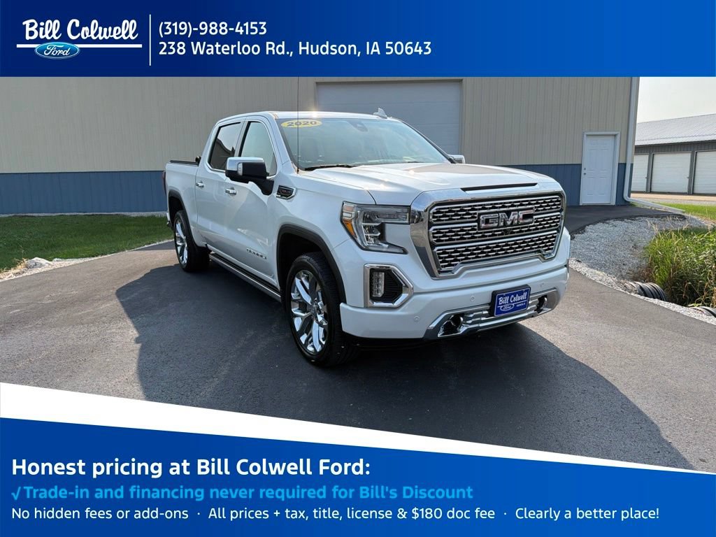 Used 2020 GMC Sierra 1500 Denali w/ Denali Ultimate Package
