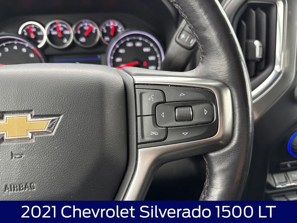 Used 2021 Chevrolet Silverado 1500 LT w/ All Star Edition Plus image 21