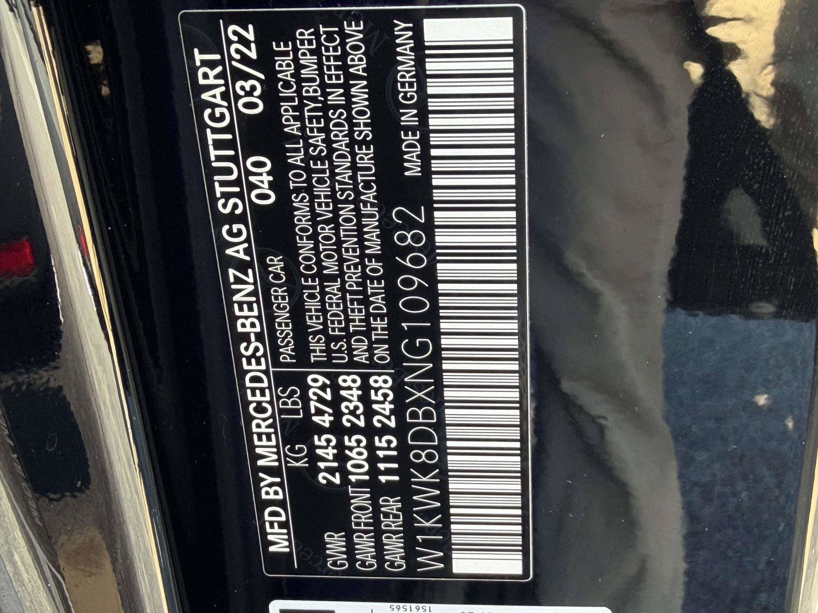 Used 2022 Mercedes-Benz C 300 Cabriolet w/ AMG Line image 33