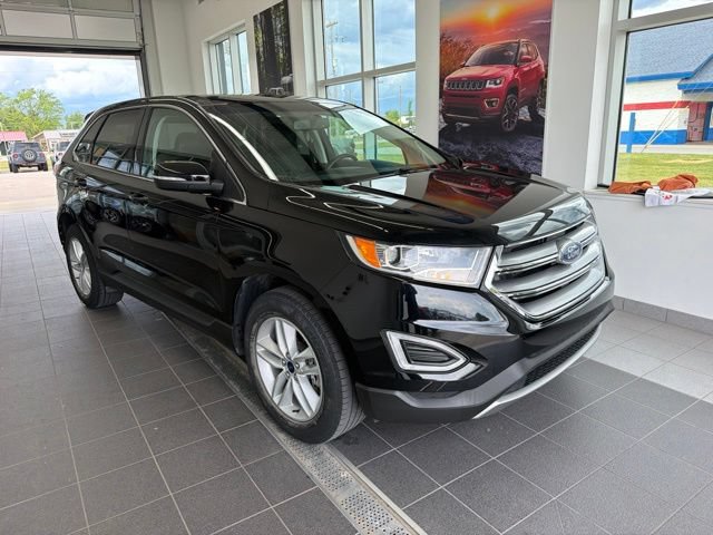 Certified 2018 Ford Edge SEL w/ Equipment Group 201A AWD/4WD image 2