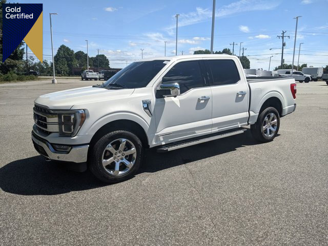 Certified 2023 Ford F150 Lariat w/ Equipment Group 502A High