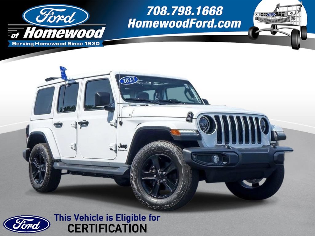Used 2023 Jeep Wrangler Unlimited Sahara