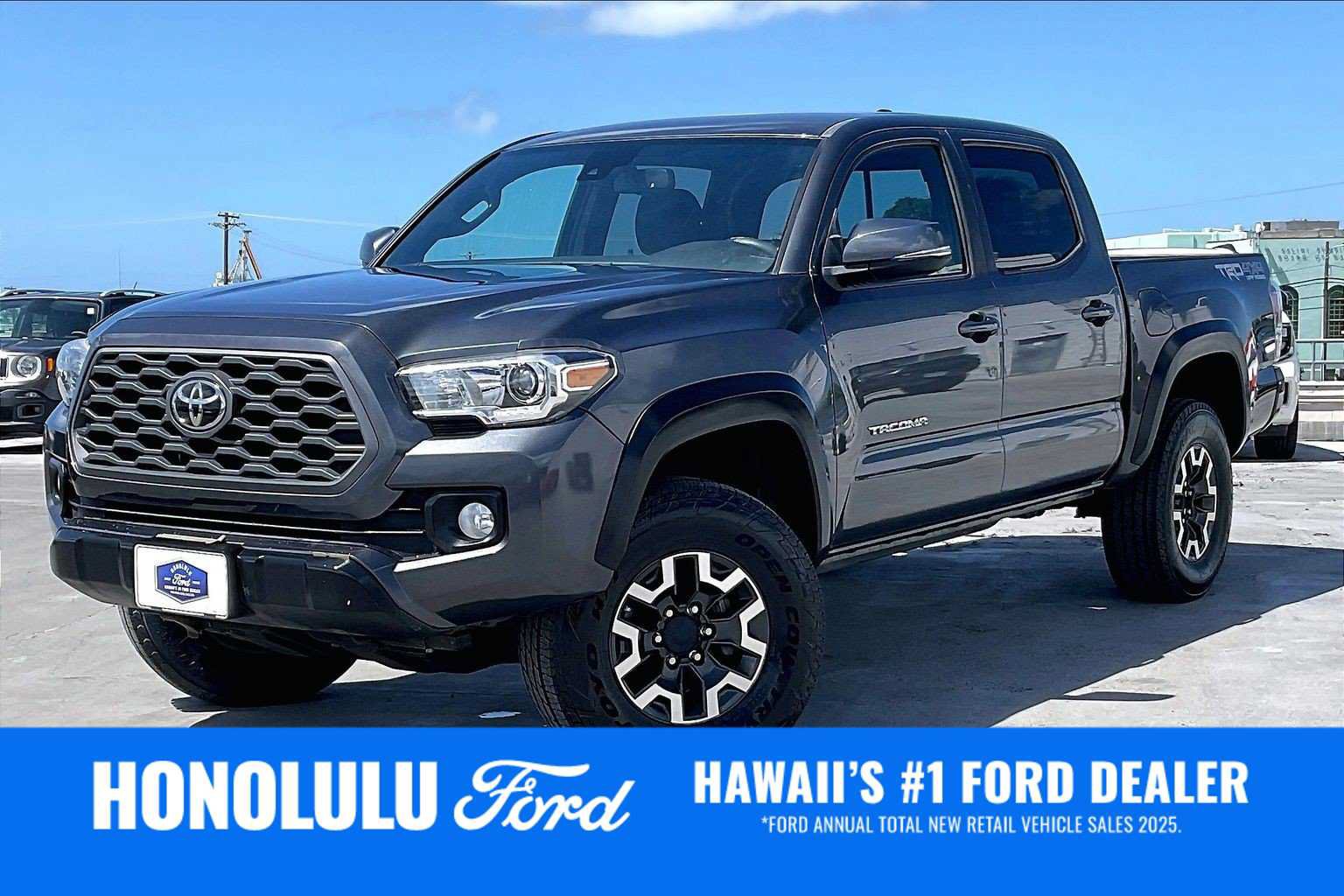 Used 2020 Toyota Tacoma TRD Off-Road w/ Technology Package AWD/4WD image 1