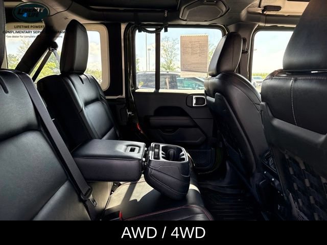 Used 2023 Jeep Wrangler Unlimited Rubicon w/ Xtreme 35 Tire Package AWD/4WD image 12