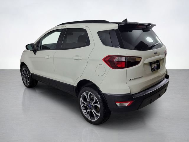 Certified 2020 Ford EcoSport SES w/ SES Black Appearance Package image 3