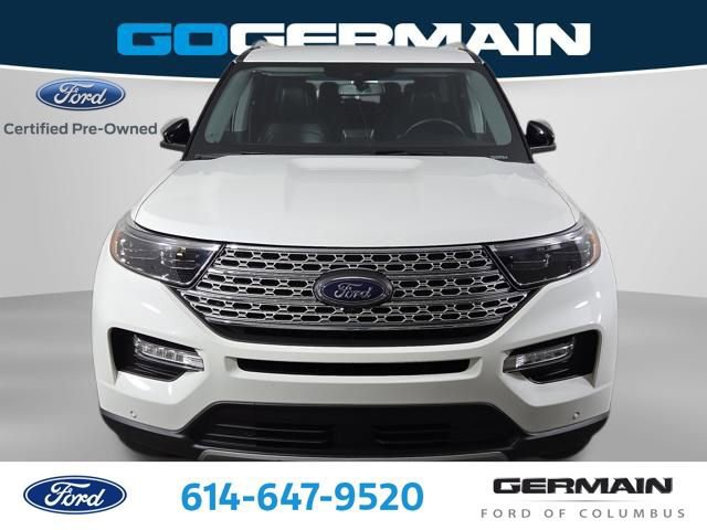 Certified 2023 Ford Explorer Limited w/ Limited Technology Package AWD/4WD image 3