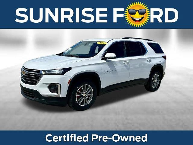 Used 2022 Chevrolet Traverse LT
