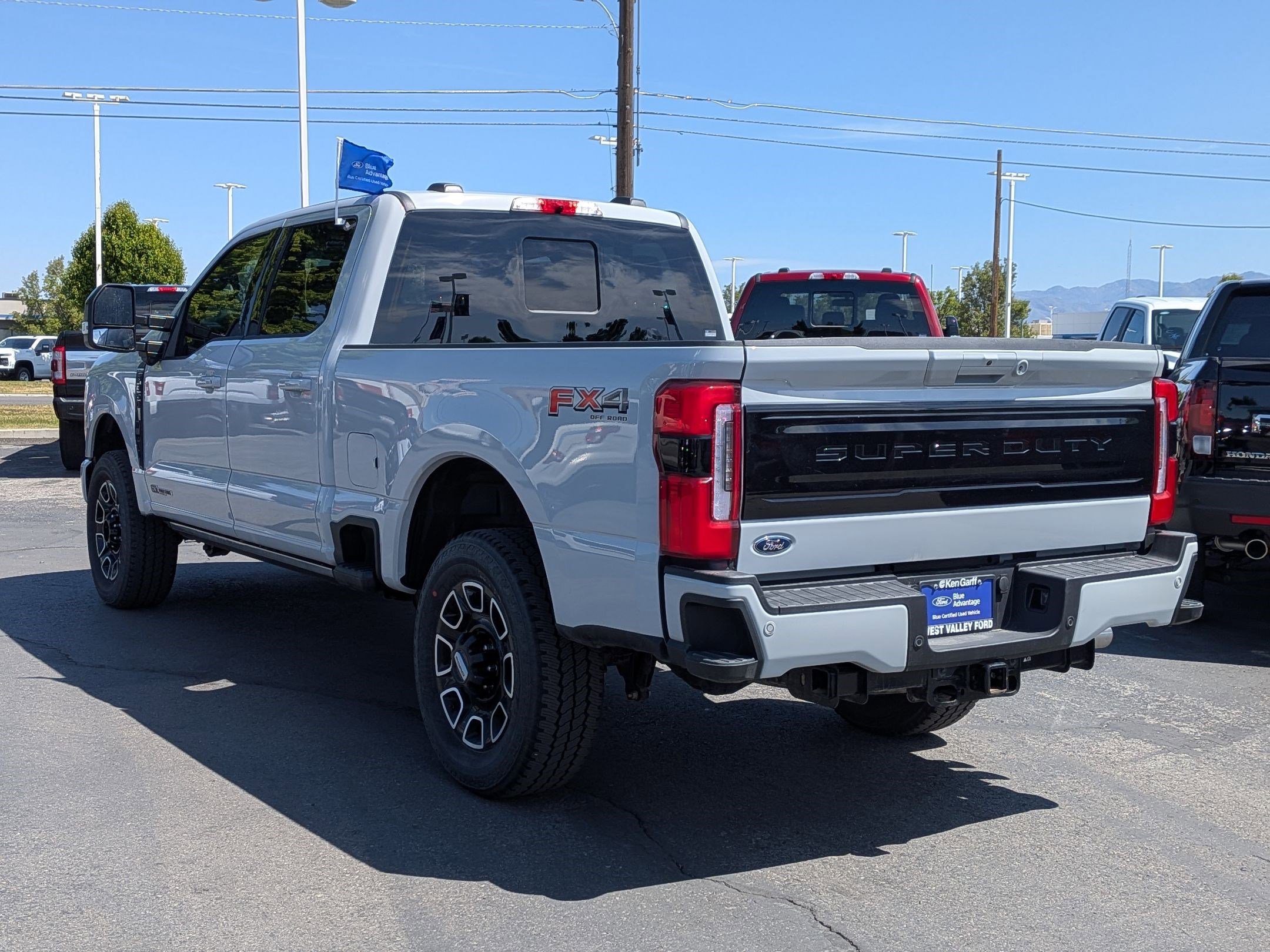 Certified 2026 Ford F350 Platinum AWD/4WD image 8