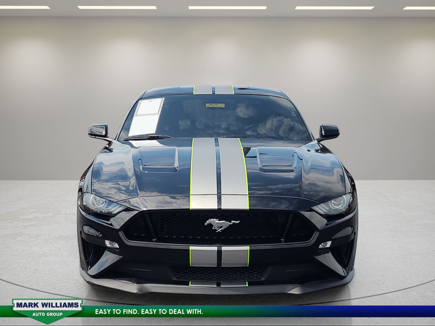 Certified 2019 Ford Mustang GT Premium w/ GT Performance Package RWD image 9