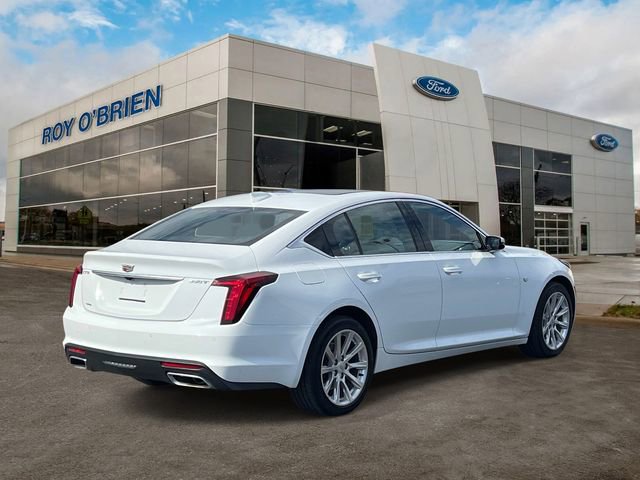 Used 2024 Cadillac CT5 Luxury w/ Sun And Sound Package AWD/4WD image 4
