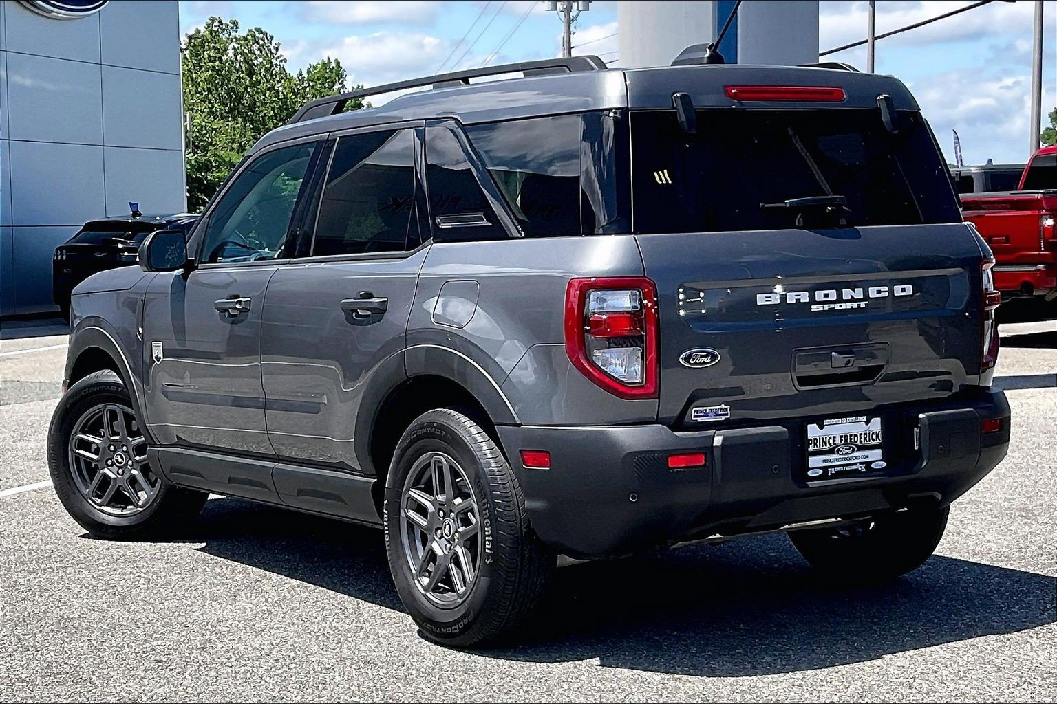 Certified 2025 Ford Bronco Sport Big Bend w/ Convenience Package AWD/4WD image 11