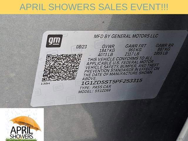 Used 2023 Chevrolet Malibu LT image 27