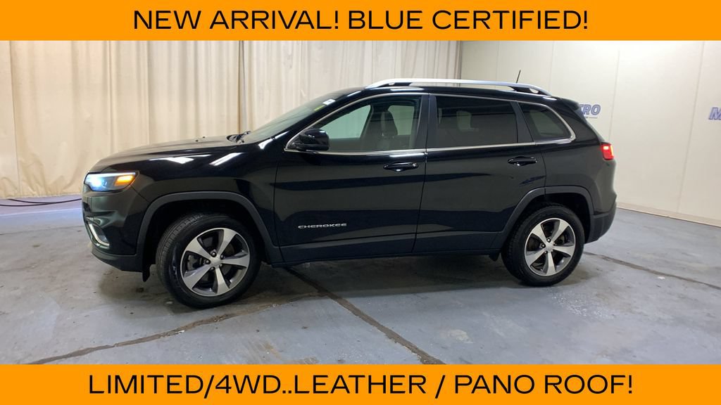 Used 2021 Jeep Cherokee Limited AWD/4WD image 6