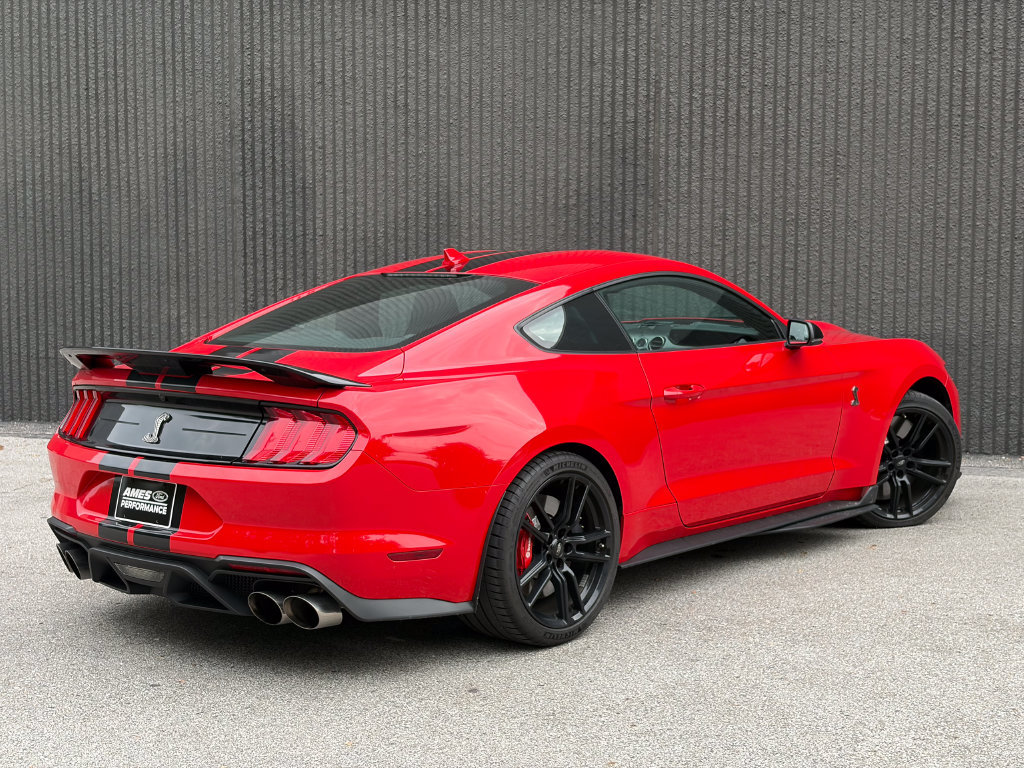 Certified 2020 Ford Mustang Shelby GT500 w/ Technology Package RWD image 7