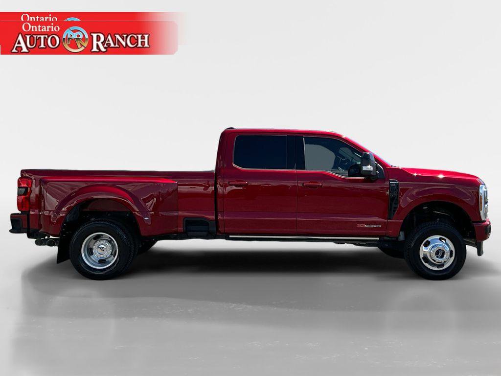 Certified 2025 Ford F350 Platinum AWD/4WD image 6