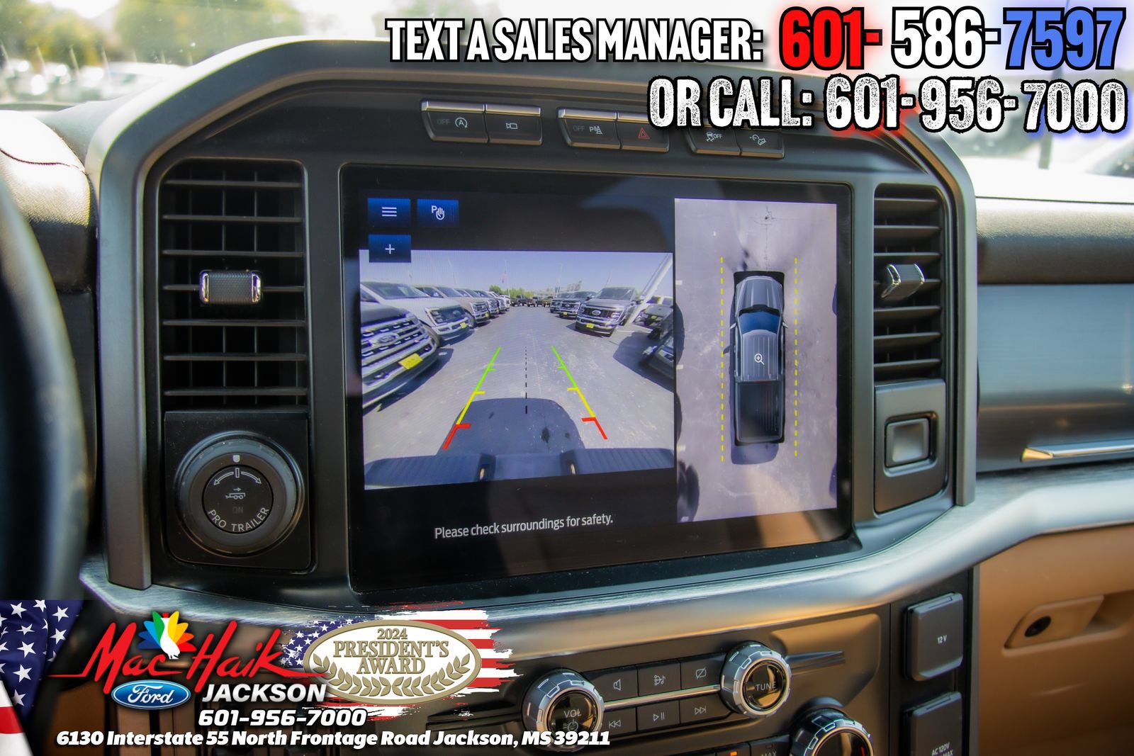 Certified 2023 Ford F150 Lariat w/ Trailer Tow Package AWD/4WD image 14