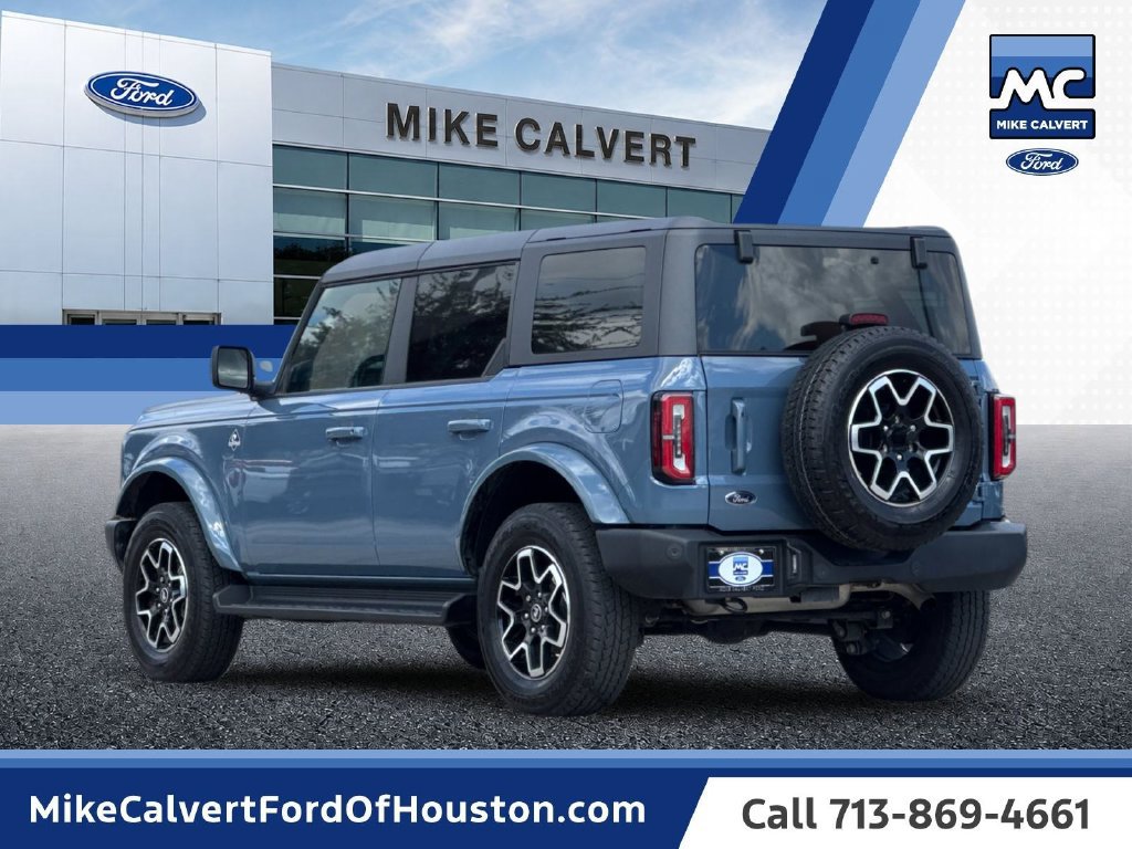 Certified 2025 Ford Bronco Outer Banks AWD/4WD image 3