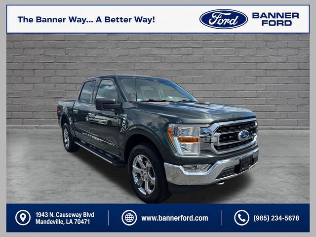 Certified 2021 Ford F150 XLT w/ Equipment Group 301A Mid
