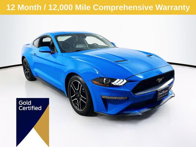 Certified 2023 Ford Mustang Premium