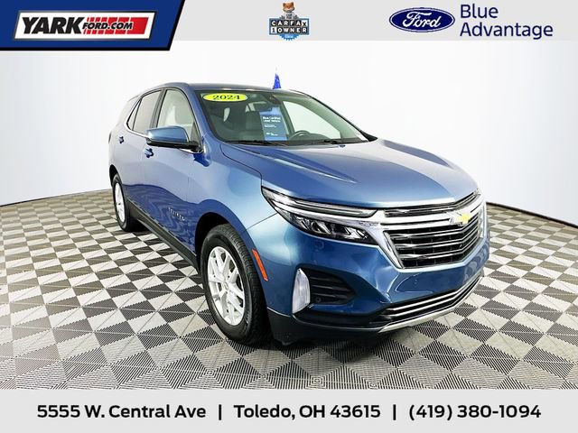 Used 2024 Chevrolet Equinox LT