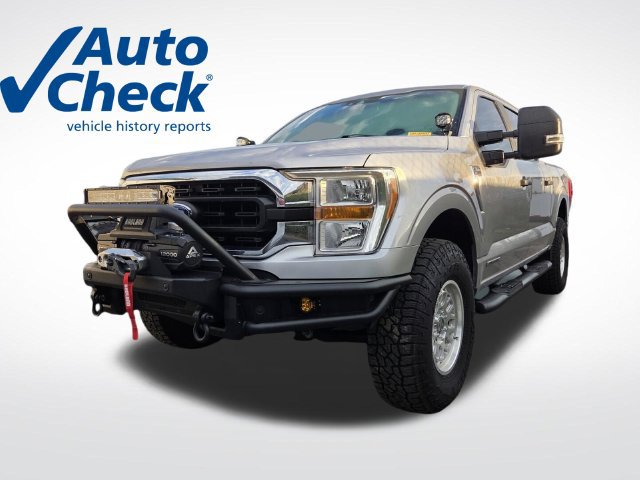 Certified 2021 Ford F150 XLT w/ Trailer Tow Package AWD/4WD image 1