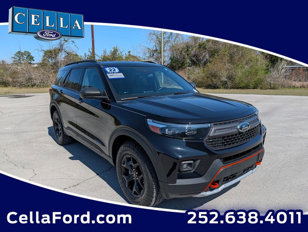 Certified 2022 Ford Explorer Timberline image 4