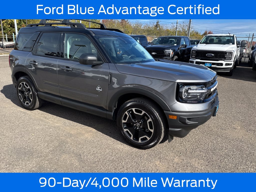 Certified 2023 Ford Bronco Sport Outer Banks w/ Tech Package AWD/4WD image 10