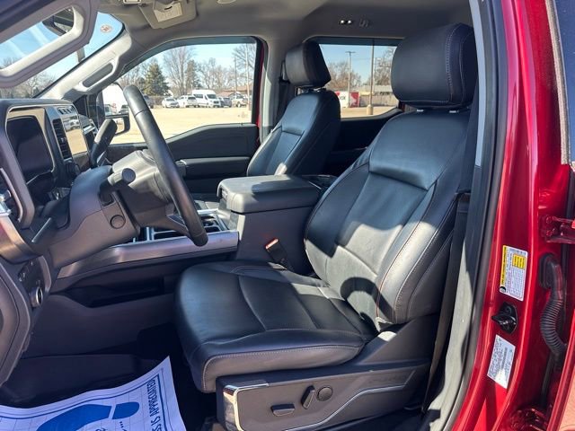 Certified 2023 Ford F350 Lariat w/ Lariat Ultimate Package image 12