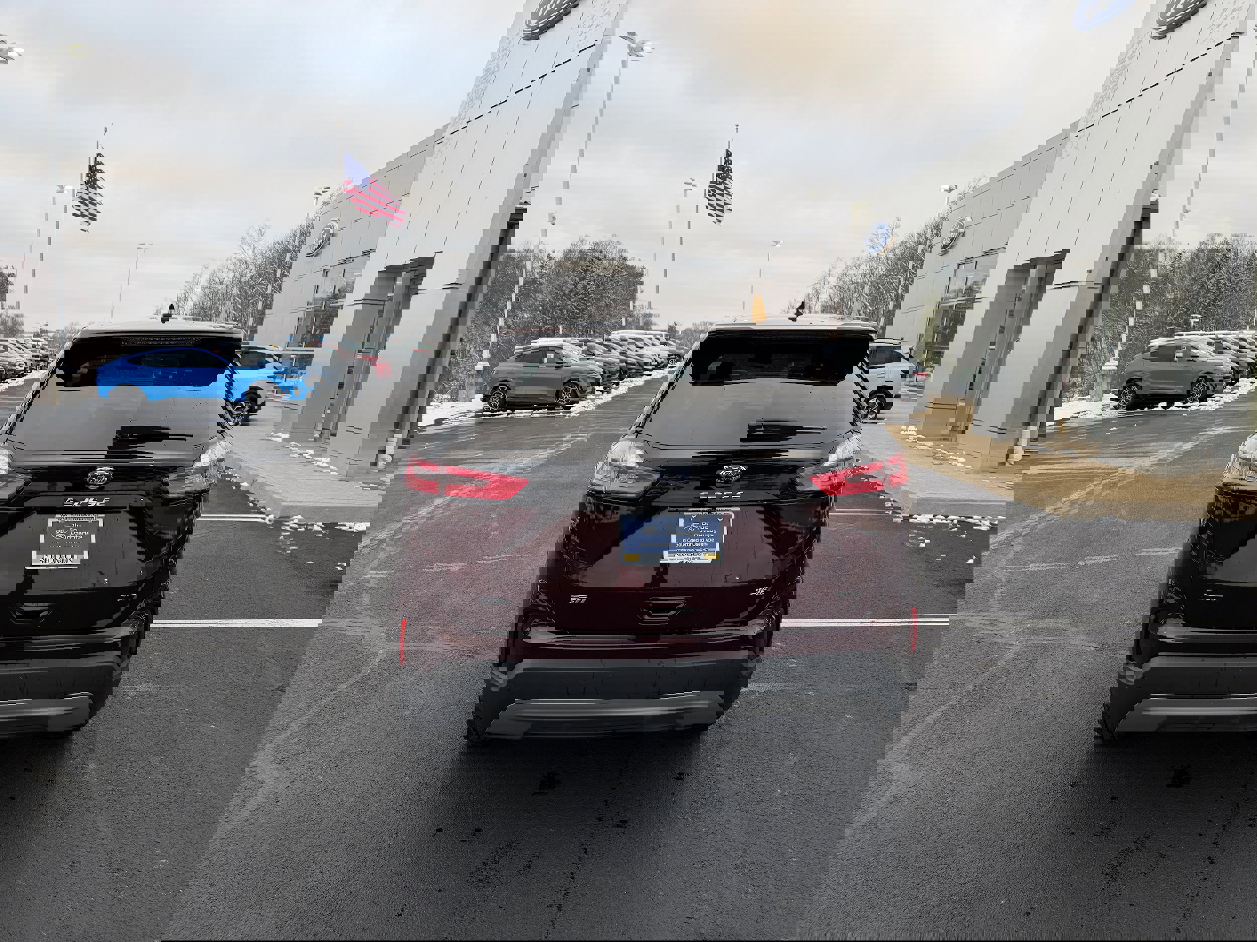 Certified 2024 Ford Edge SEL w/ Convenience Package image 4