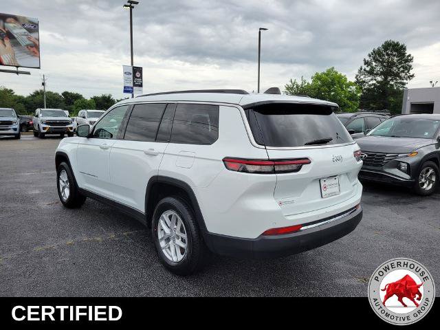 Used 2024 Jeep Grand Cherokee L Laredo RWD image 3
