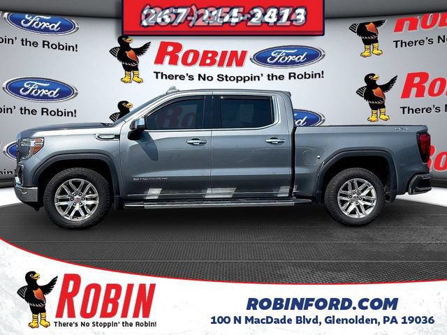 Used 2022 GMC Sierra 1500 SLT AWD/4WD image 4
