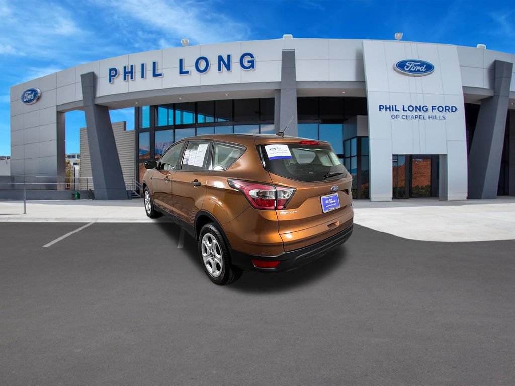 Certified 2017 Ford Escape S FWD image 3