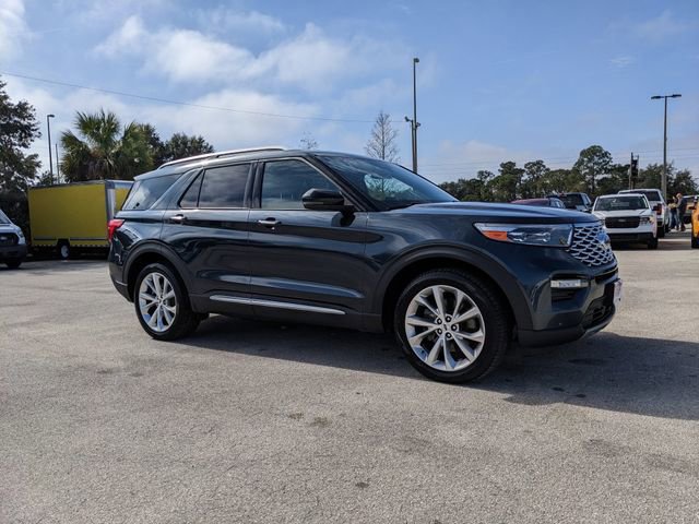 Certified 2023 Ford Explorer Platinum w/ Technology Package image 8