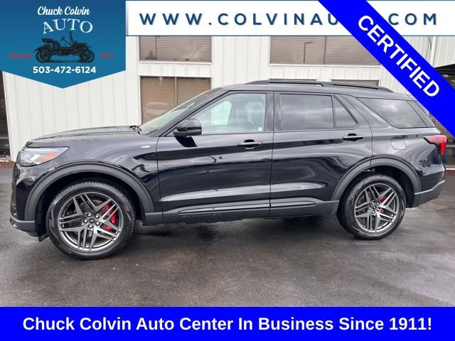 Certified 2025 Ford Explorer ST-Line w/ ST-Line Street Pack image 1