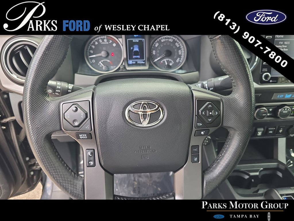 Used 2022 Toyota Tacoma TRD Off-Road image 25
