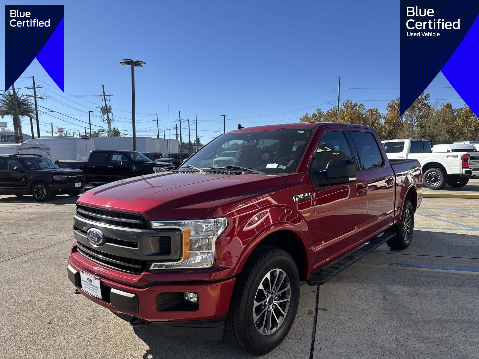 Certified 2020 Ford F150 XLT w/ Equipment Group 302A Luxury