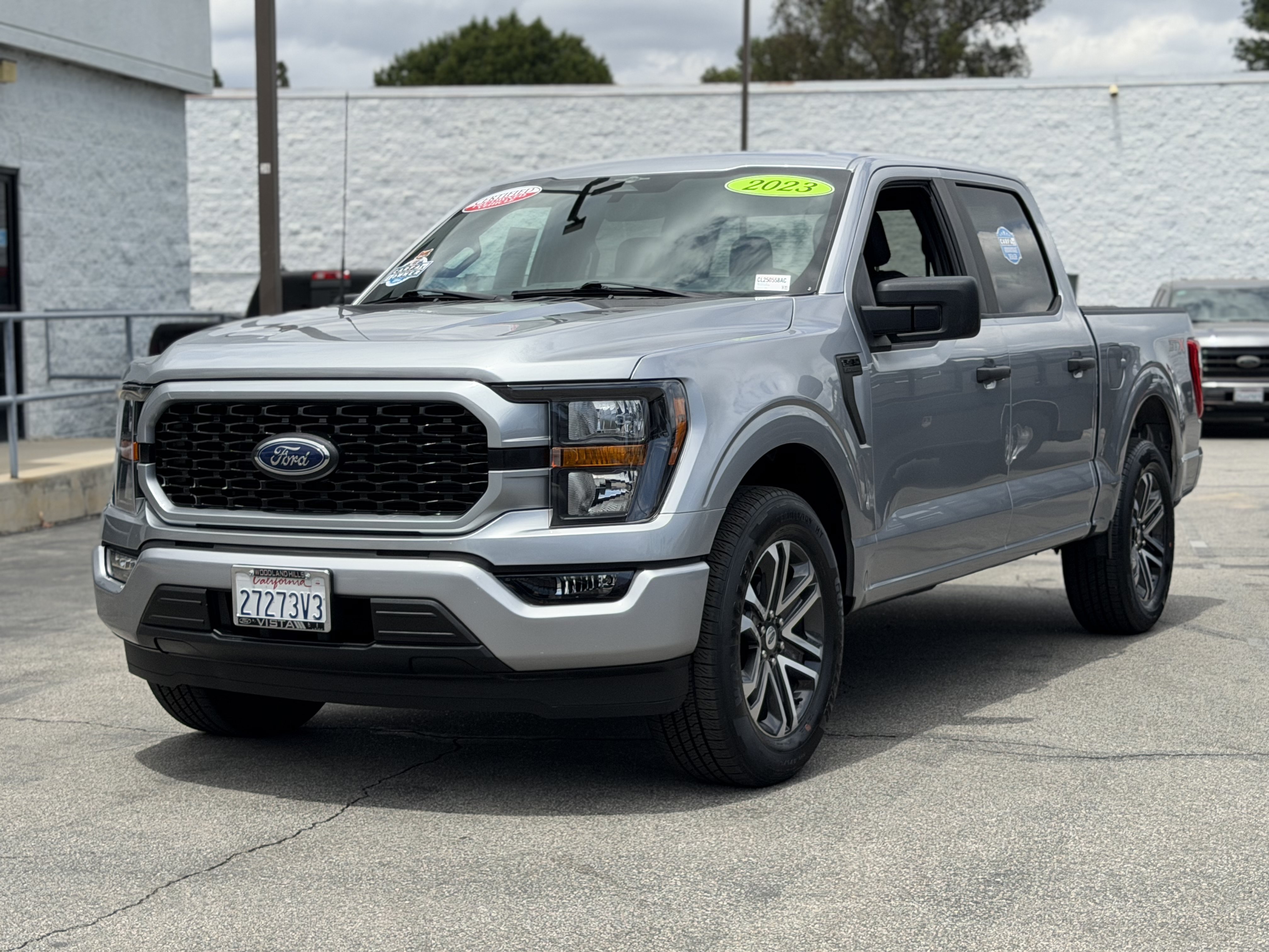 Certified 2023 Ford F150 XL w/ STX Appearance Package RWD image 3