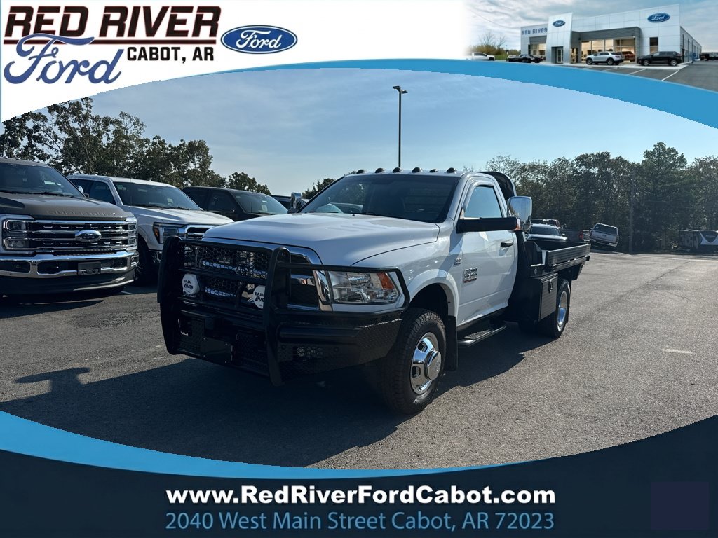 Used 2018 RAM 3500 Tradesman w/ Power & Remote Entry Group AWD/4WD image 1