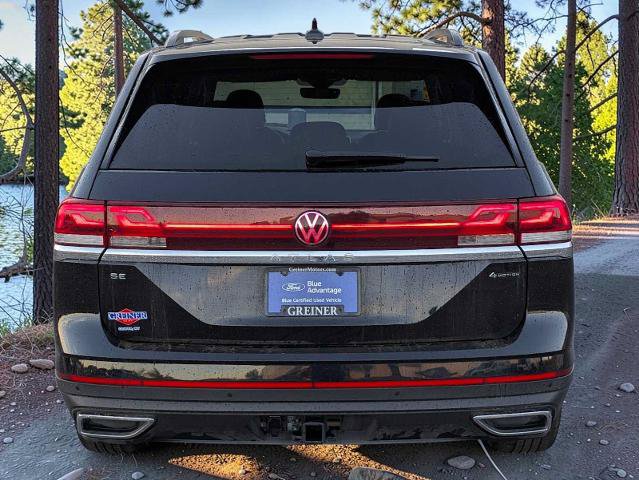 Used 2026 Volkswagen Atlas SE AWD/4WD image 5