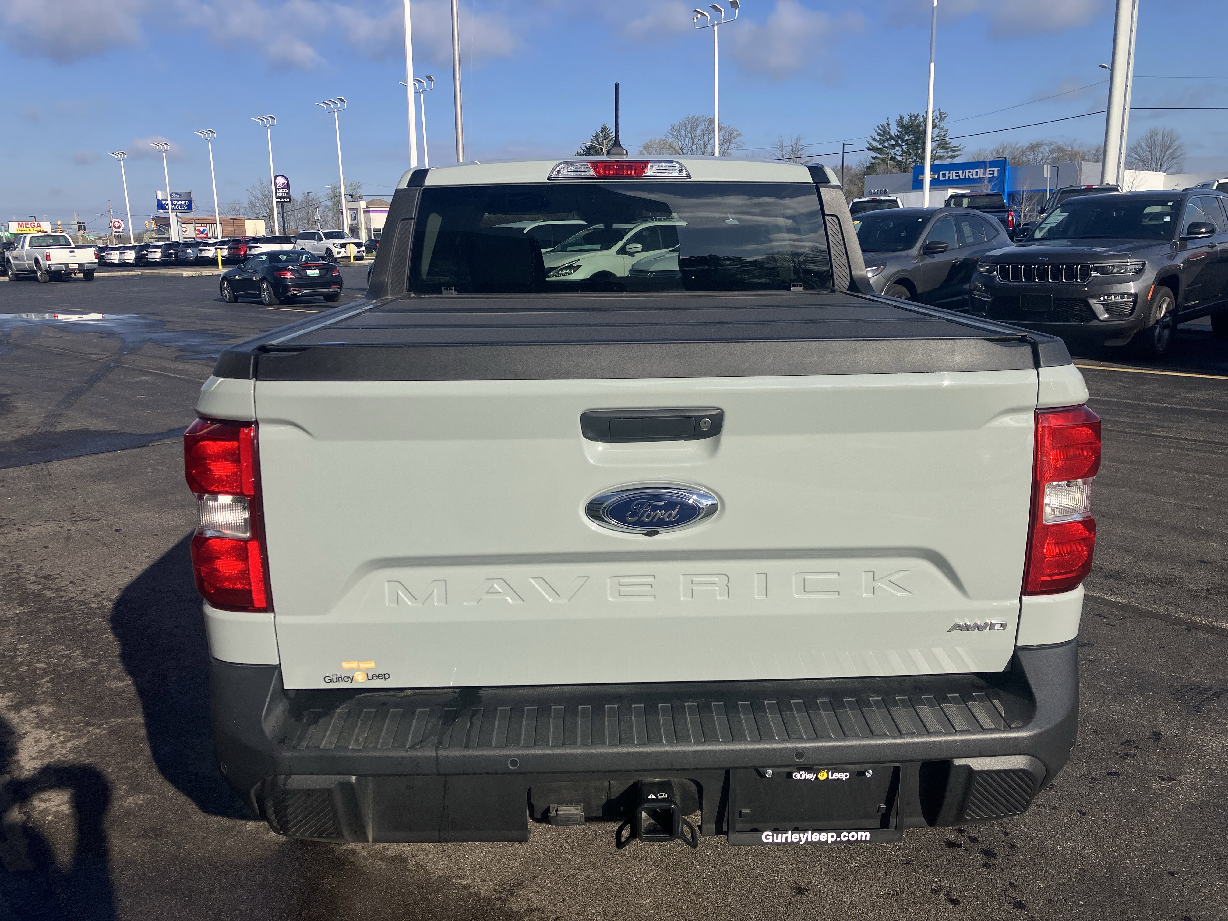 Certified 2024 Ford Maverick XLT w/ Equipment Group 300A Standard AWD/4WD image 6