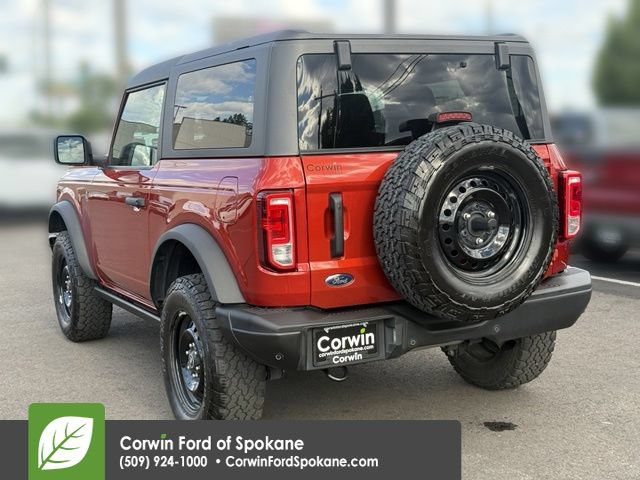 Certified 2022 Ford Bronco Black Diamond AWD/4WD image 16