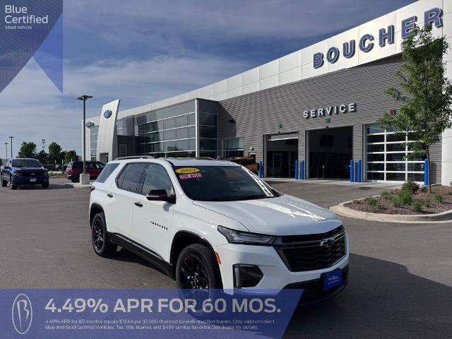 Used 2023 Chevrolet Traverse Premier w/ Redline Edition