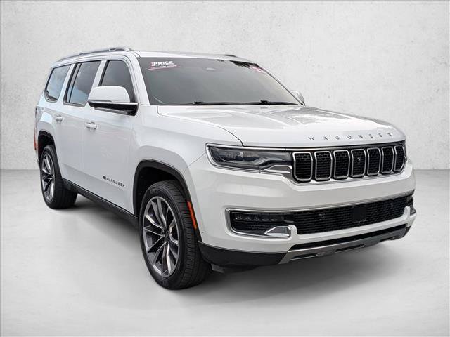 Used 2022 Jeep Wagoneer Series III w/ Premium Group I RWD video 3