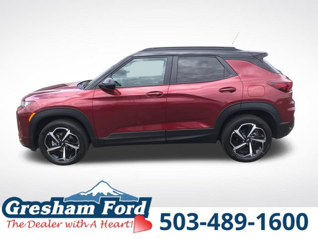 Used 2023 Chevrolet TrailBlazer RS AWD/4WD image 3